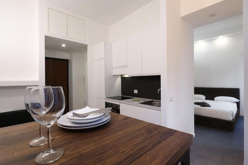 Contempora Apartments - Bilocale Via Verro Mailand Exterior foto